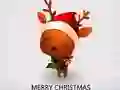 Peli Christmas Reindeer Differences verkossa