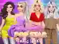 Peli Celebrities Pop Star Iconic Outfits verkossa