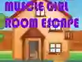 Peli Muscular Girl Room Escape verkossa