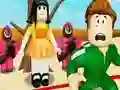 Peli Squid Game: Roblox verkossa