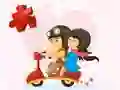 Peli Valentine's Day Puzzle verkossa