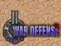Peli War Defense verkossa