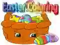 Peli Easter Coloring verkossa
