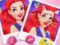 Peli Princesses Face Warp verkossa
