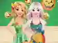 Peli Princesses Thanksgiving Day verkossa