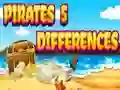 Peli Pirates 5 differences verkossa