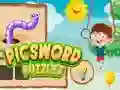 Peli Picsword Puzzles verkossa