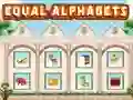 Peli Equal Alphabets verkossa