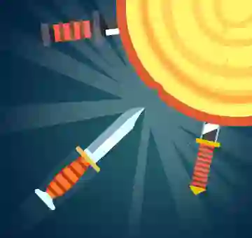 Peli Knife Ninja verkossa