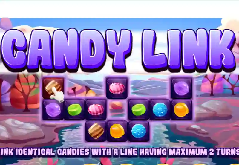 Peli Candy Link verkossa
