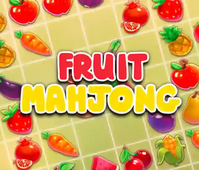 Peli Mahjong fruit connect verkossa