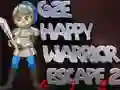 Peli Happy Warrior Escape 2 verkossa