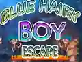 Peli Blue Hairy Boy Escape verkossa