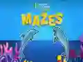 Peli Nat Geo Kids Mazes verkossa