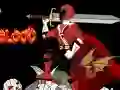 Peli Power Rangers Samurai Halloween Blood verkossa