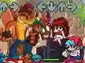 Peli Friday Night Funkin vs Crash Bandicoot verkossa