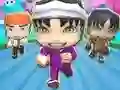 Peli Chibi Fall Guys Run Knockdown verkossa