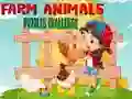 Peli Farm Animals Puzzles Challenge verkossa