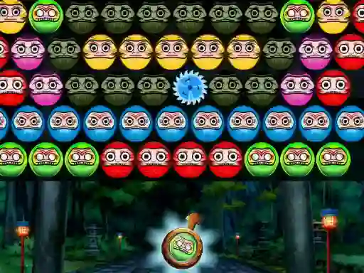 Peli Bubble warriors verkossa