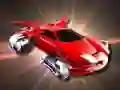 Peli Futuristic Cars Puzzle verkossa