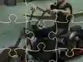 Peli GTA Motorbikes Puzzle verkossa
