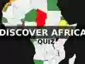 Peli Location of African Countries Quiz verkossa