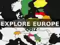 Peli Location of European Countries Quiz verkossa