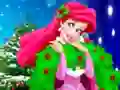 Peli Ariel The Little Mermaid Christmas Dres Up verkossa