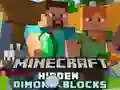 Peli Minecraft Hidden Diamond Blocks verkossa