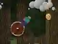 Peli Minecraft Rotate And Fly Challenge verkossa