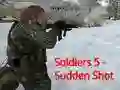 Peli Soldiers 5: Sudden Shot verkossa