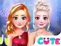 Peli Frozen Princess New years Eve verkossa
