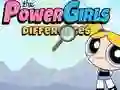 Peli The Power Girls Differences verkossa