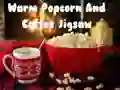 Peli Warm Popcorn And Coffee Jigsaw verkossa