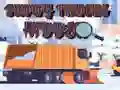 Peli Snowy Trucks Hidden verkossa
