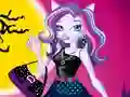 Peli Monster High Catrine Dressup verkossa