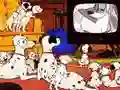 Peli 101 Dalmations Jigsaw Puzzle Collection verkossa