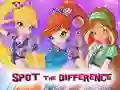 Peli Winx Club Spot The Differences verkossa
