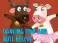 Peli Dancing Cow And Bull Rescue verkossa