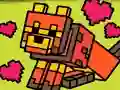 Peli Easy Kids Coloring Minecraft verkossa