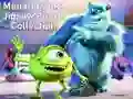 Peli Monsters Inc. Jigsaw Puzzle Collection verkossa