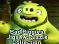 Peli Bad Piggies Jigsaw Puzzle Collection verkossa