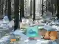 Peli Winter Wonderland Forest Adventure verkossa
