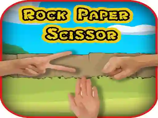 Peli Rock Paper Scissor verkossa