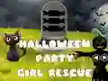 Peli Halloween Party Girl Rescue verkossa