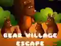 Peli Bear Village Escape verkossa