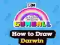 Peli The Amazing World of Gumball How to Draw Darwin verkossa