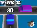 Peli Traffic Go 3D verkossa