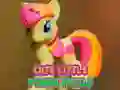 Peli Cute Little Ponies Puzzle verkossa