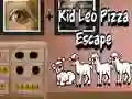 Peli Kid Leo Pizza Escape verkossa
